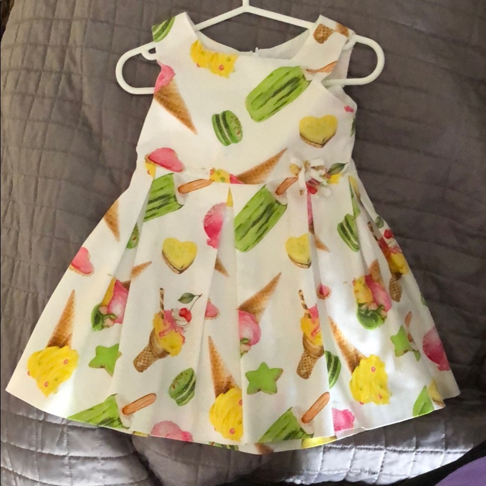 Perfect Mayoral ice creamparty dress (2T)